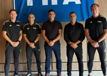 Brasil terá nove árbitros na Copa do Mundo de 2026; veja nomes