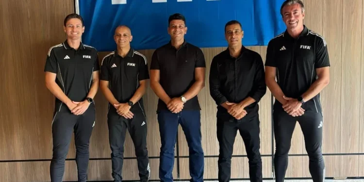 Brasil terá nove árbitros na Copa do Mundo de 2026; veja nomes