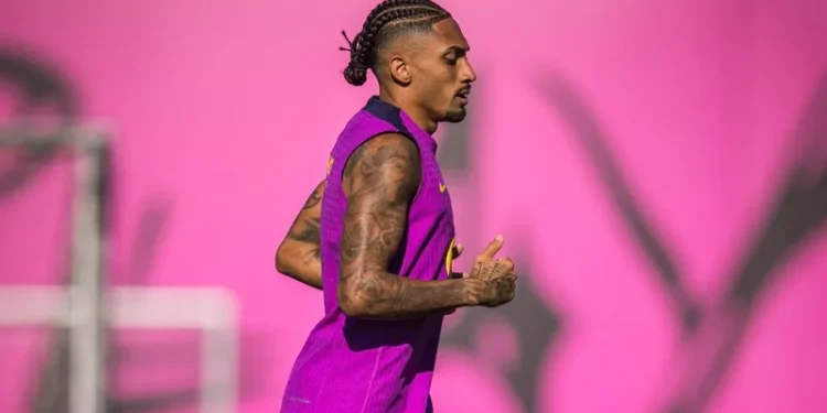 Barcelona receberá indenização por lesão de Raphinha na Seleção; veja valor