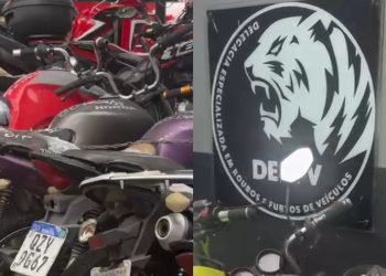 Polícia devolve 24 motos roubadas no AM; veículo furtado há 16 anos é recuperado