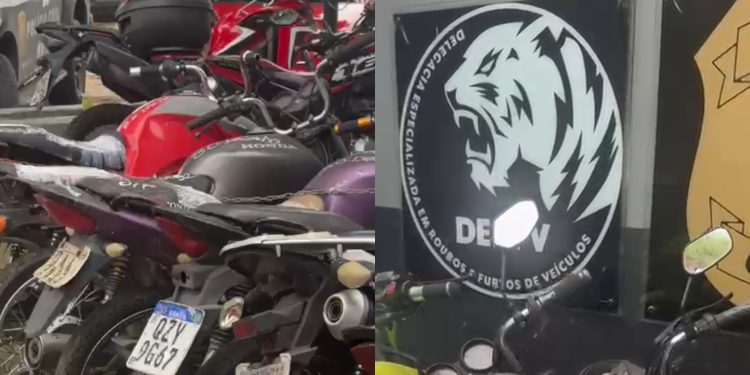 Polícia devolve 24 motos roubadas no AM; veículo furtado há 16 anos é recuperado