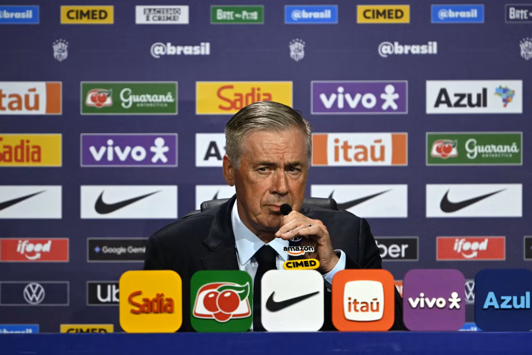 Carlo Ancelotti pede que torcida confie nos 26 convocados para a Copa