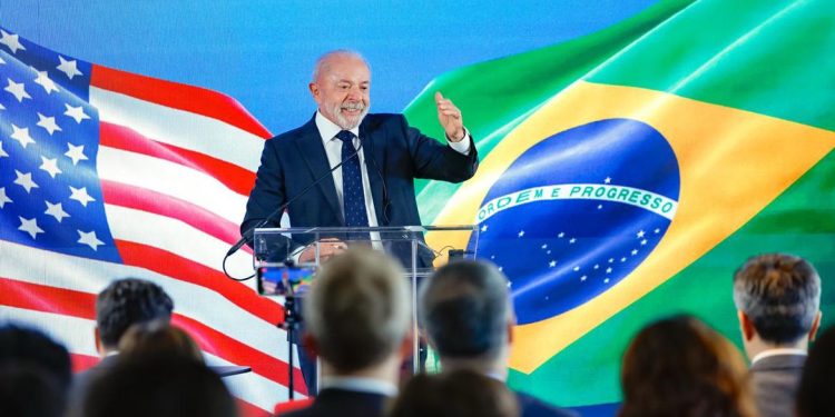 Lula e Trump orientam ministros a resolverem tarifas em 30 dias
