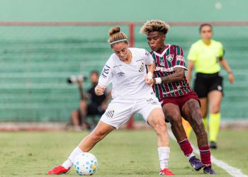 Santos faz 2 a 0 no Fluminense fora de casa pelo Brasileiro Feminino