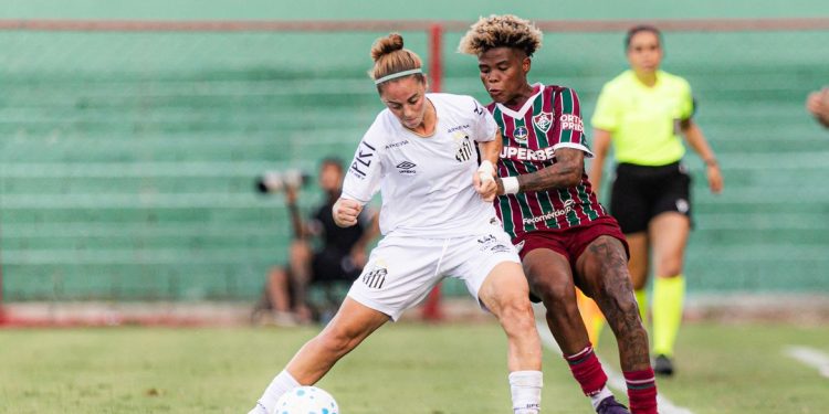 Santos faz 2 a 0 no Fluminense fora de casa pelo Brasileiro Feminino