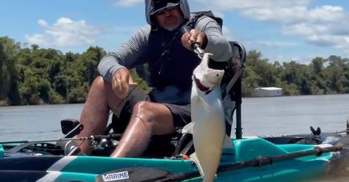 Pauini realiza lançamento do 1º Torneio de Pesca Esportiva em Boca do Acre