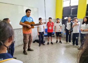 Projeto leva Nheengatu a estudantes de escolas públicas e promove debates sobre identidade amazônica
