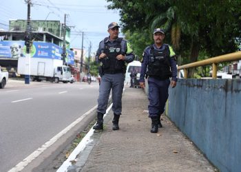 Operação Segurança Presente reforça policiamento nas ruas da zona oeste de Manaus