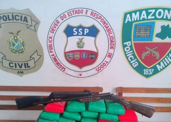 Segurança Presente: PMAM prende homem com mais de 16 kg de drogas em Atalaia do Norte