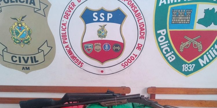 Segurança Presente: PMAM prende homem com mais de 16 kg de drogas em Atalaia do Norte