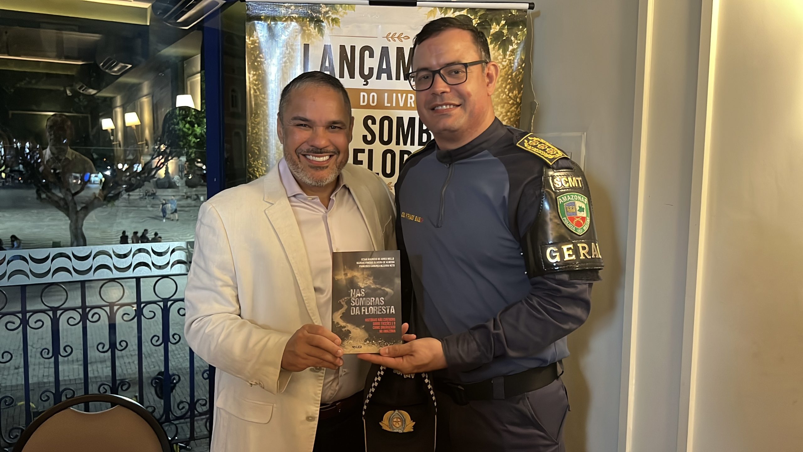 Livro expõe avanço das facções criminosas e do narcotráfico na Amazônia
