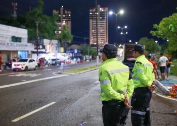 Operação de trânsito é montada durante corridas neste fim de semana em Manaus