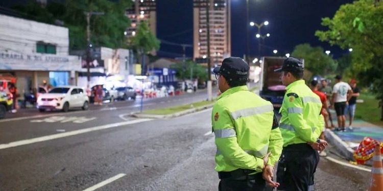 Operação de trânsito é montada durante corridas neste fim de semana em Manaus