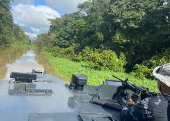 Forças de Segurança do Amazonas enviam mais de 100 policiais para reforçar policiamento no interior do estado