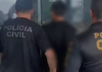 Homem é preso em flagrante em Manacapuru por tortura, estupro e cárcere privado contra ex-companheira