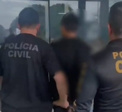 Homem é preso em flagrante em Manacapuru por tortura, estupro e cárcere privado contra ex-companheira