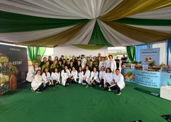 VV Refeições promove Espaço Bem-Estar durante corrida do Ministério do Trabalho na Arena da Amazônia