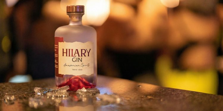 Hillary Gin: ouro amazônico que conquista o Brasil e mira o mundo