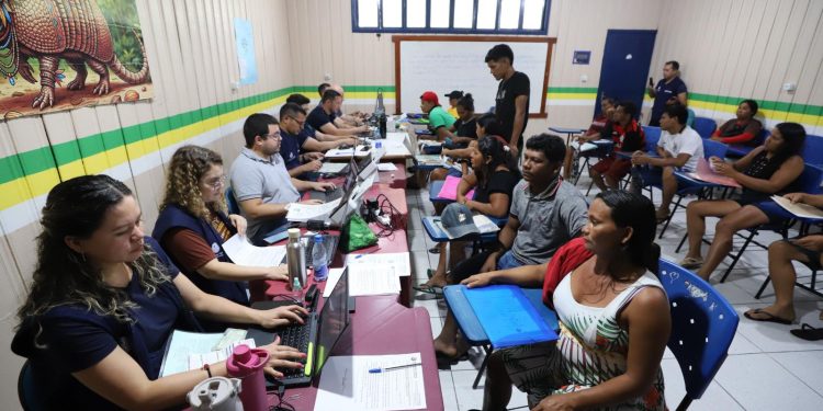 ’Defensoria Tá na Área’ chega à segunda comunidade indígena de Borba para atendimento jurídico gratuito