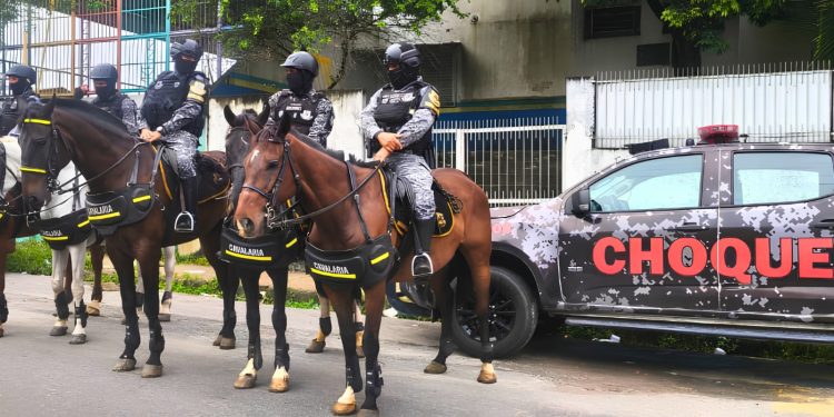 Operação Sentinela Maior: 71 custodiados são transferidos para nova unidade prisional militar