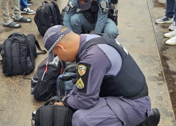 Forças de Segurança apreendem 30 quilos de drogas em Codajás