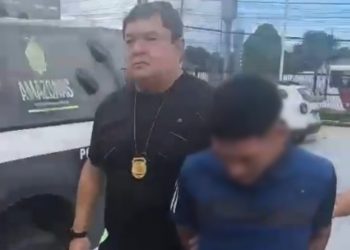 PC-AM prende homem por matar mototaxista que defendeu mulher durante briga de casal
