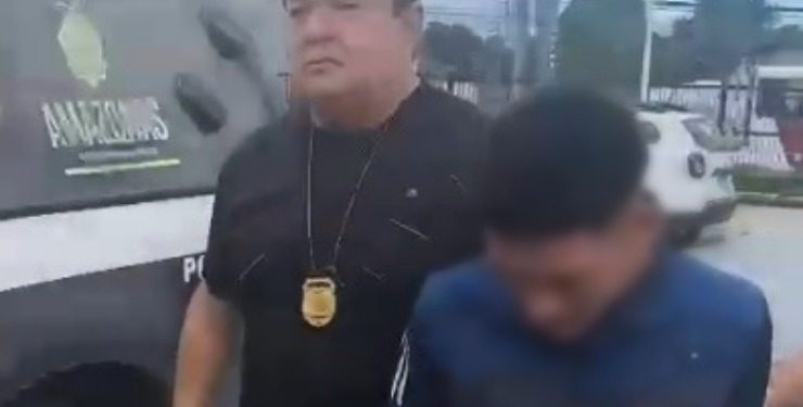 PC-AM prende homem por matar mototaxista que defendeu mulher durante briga de casal