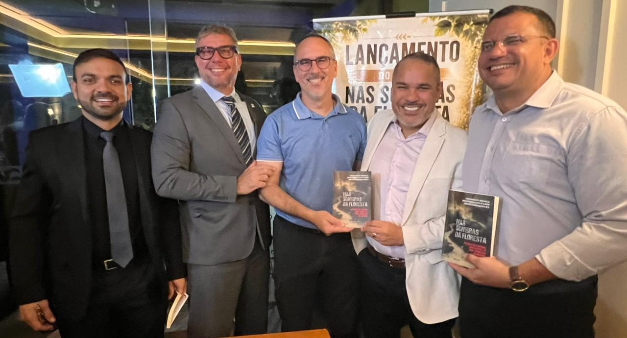 Livro expõe avanço das facções criminosas e do narcotráfico na Amazônia