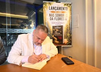 Livro expõe avanço das facções criminosas e do narcotráfico na Amazônia
