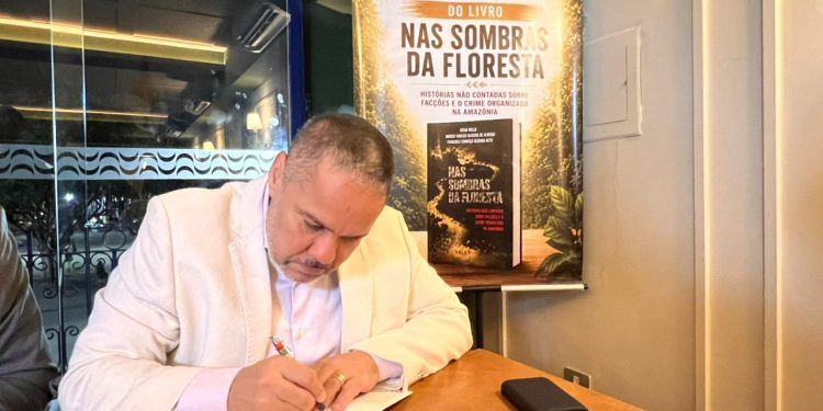 Livro expõe avanço das facções criminosas e do narcotráfico na Amazônia