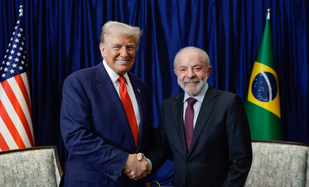 Lula desembarca nos Estados Unidos para encontro com Trump