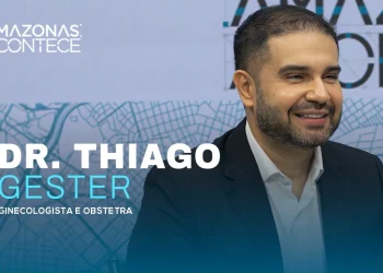 Amazonas Acontece recebe o Dr. Thiago Gester, médico ginecologista e obstetra