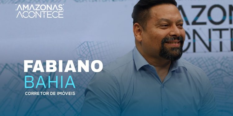 Amazonas Acontece recebe o corretor de imóveis Fabiano Bahia