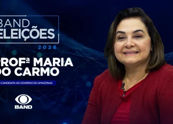 Band Eleições 2026: Prof.ª Maria do Carmo apresenta planos para a capital e interior do Amazonas