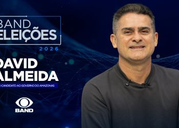 Band Eleições 2026: David Almeida destaca gestão em Manaus e apresenta planos para municípios do interior