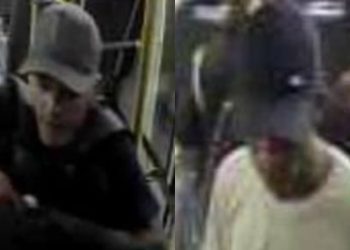 Vídeo: trio procurado por roubo a ônibus da linha 357