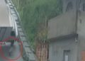 Vídeo: Caminhão desgovernado tomba em ladeira de Manaus e homem escapa ileso