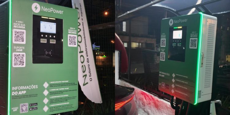 NeoPower inaugura nova estação de recarga ultrarrápida para veículos elétricos na zona Sul de Manaus
