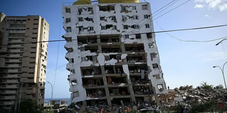 Líderes de todo o mundo se solidarizam com Venezuela após terremoto
