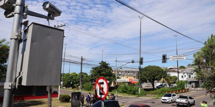 Novos radares iniciam operação em 17 pontos de Manaus a partir do dia 13 de julho