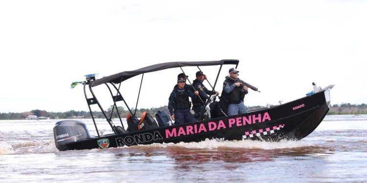 Governo do Amazonas envia Forças de Segurança para fortalecer policiamento na calha do Rio Madeira