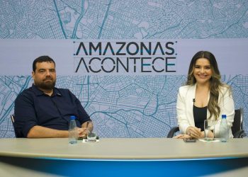 Amazonas Acontece recebe o empresário Franco Andrade, presidente da Abrasel no Amazonas