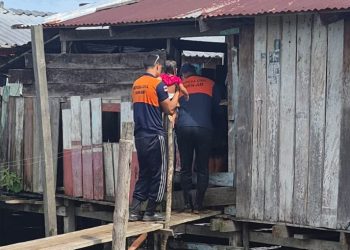 Bebê é salvo de afogamento em Santa Isabel do Rio Negro