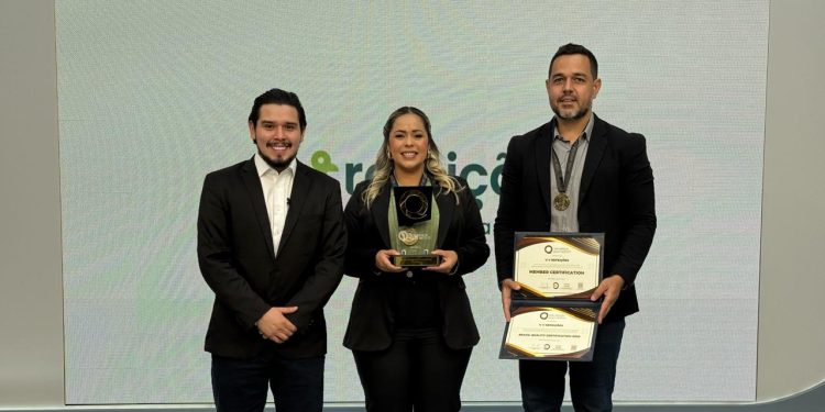 V.V Refeições vence Prêmio Latino-Americano de Qualidade pela terceira vez