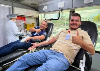Junho Vermelho: ação da SES-AM reforça estoques de sangue em Manaus