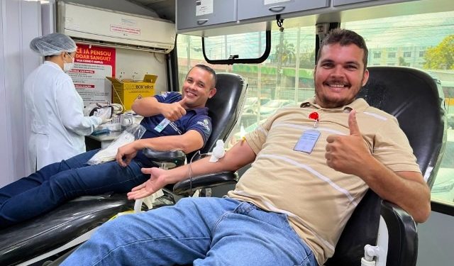 Junho Vermelho: ação da SES-AM reforça estoques de sangue em Manaus