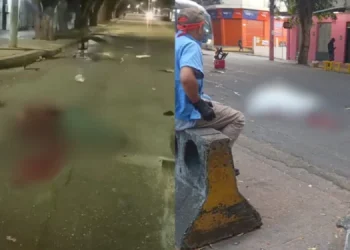 Vendedor ambulante morre após ser atropelado no Centro de Manaus