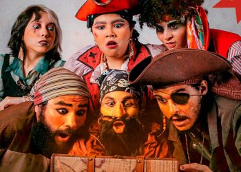 Espetáculo 'Aaarrg! Piratas!' leva aventura pelo Rio ao Teatro Amazonas