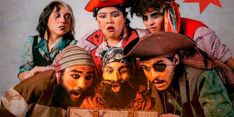 Espetáculo 'Aaarrg! Piratas!' leva aventura pelo Rio ao Teatro Amazonas