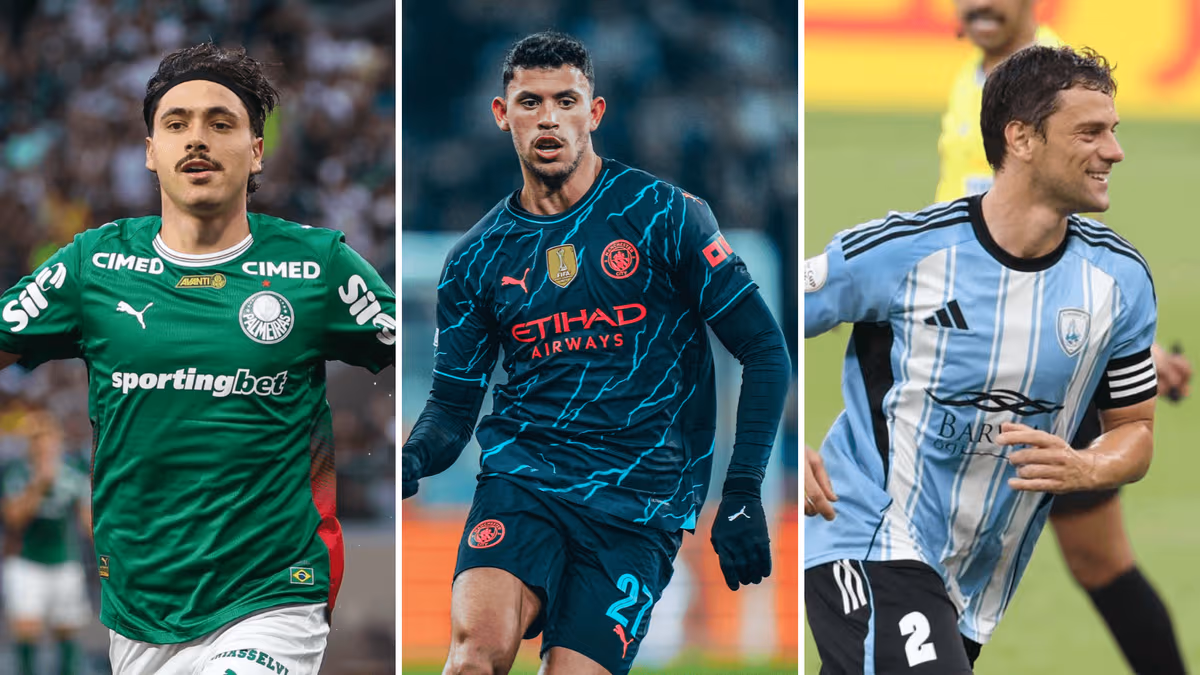 Quem são os 3 brasileiros que defenderão outras seleções na Copa do Mundo